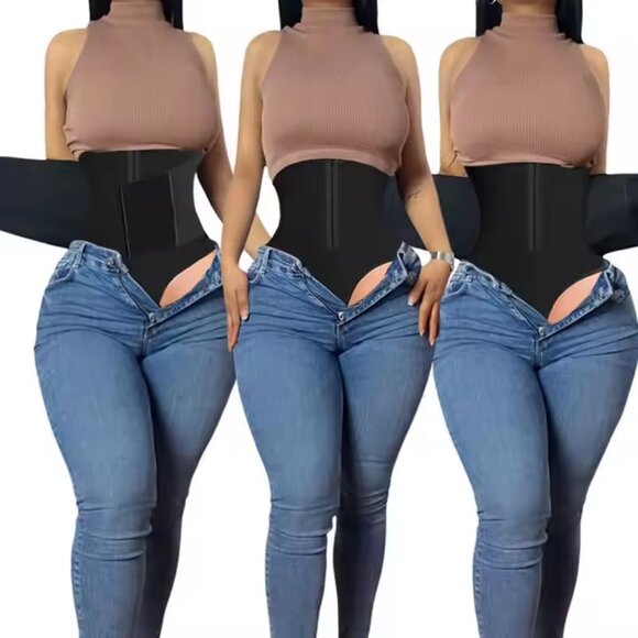 Colombian Girdle Touch Sculpt Waist Trainer Tummy Control Waist Wrap - Picture 1 of 6